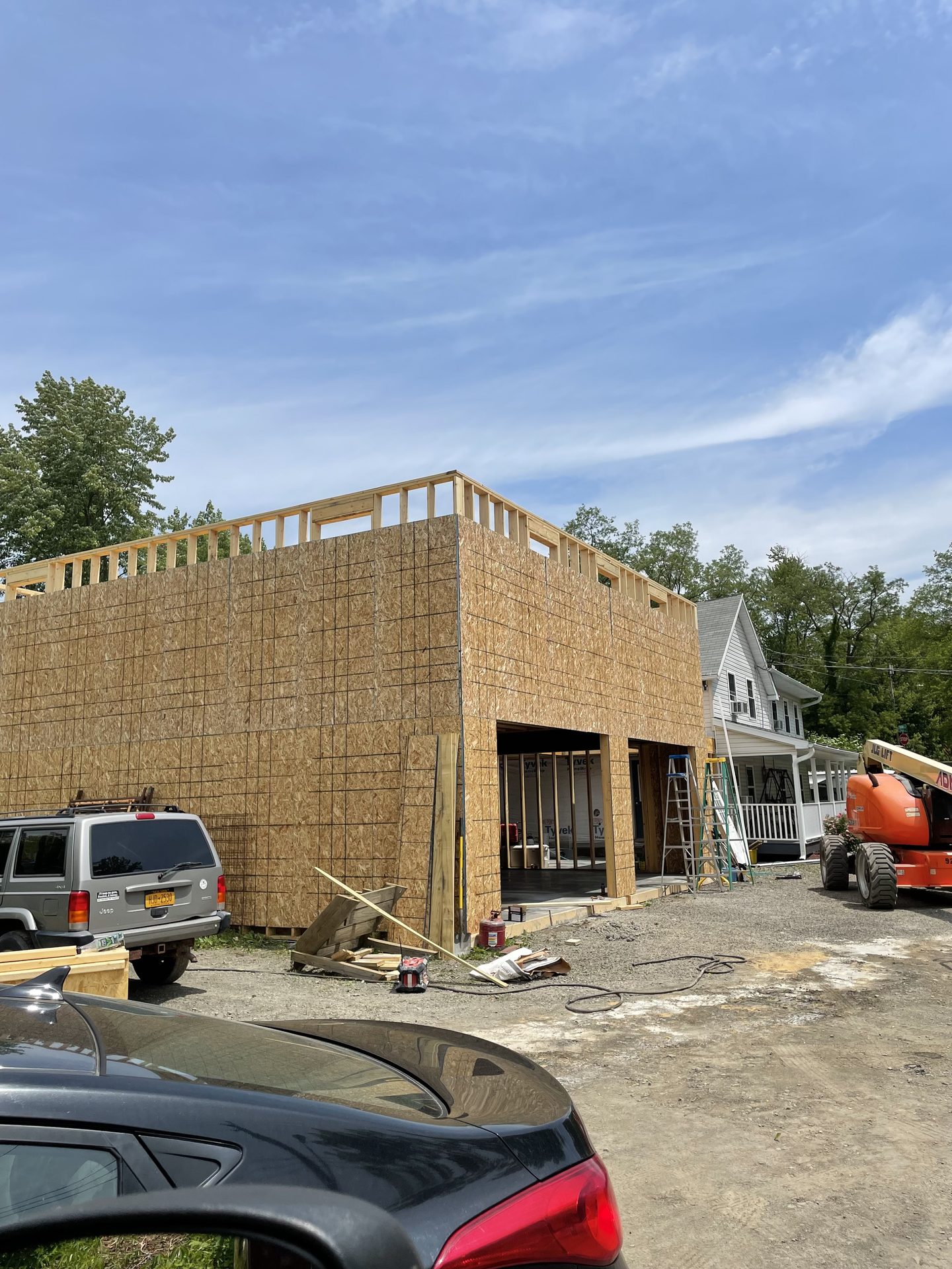 Block retaining wall construction, SKJ Builders NY