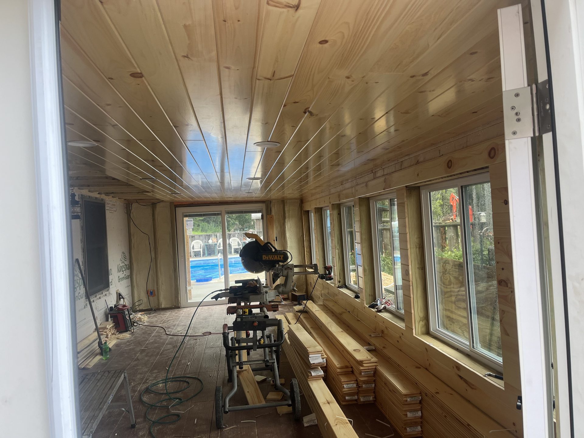 Custom interior loft carpentry, SKJ Builders Binghamton NY