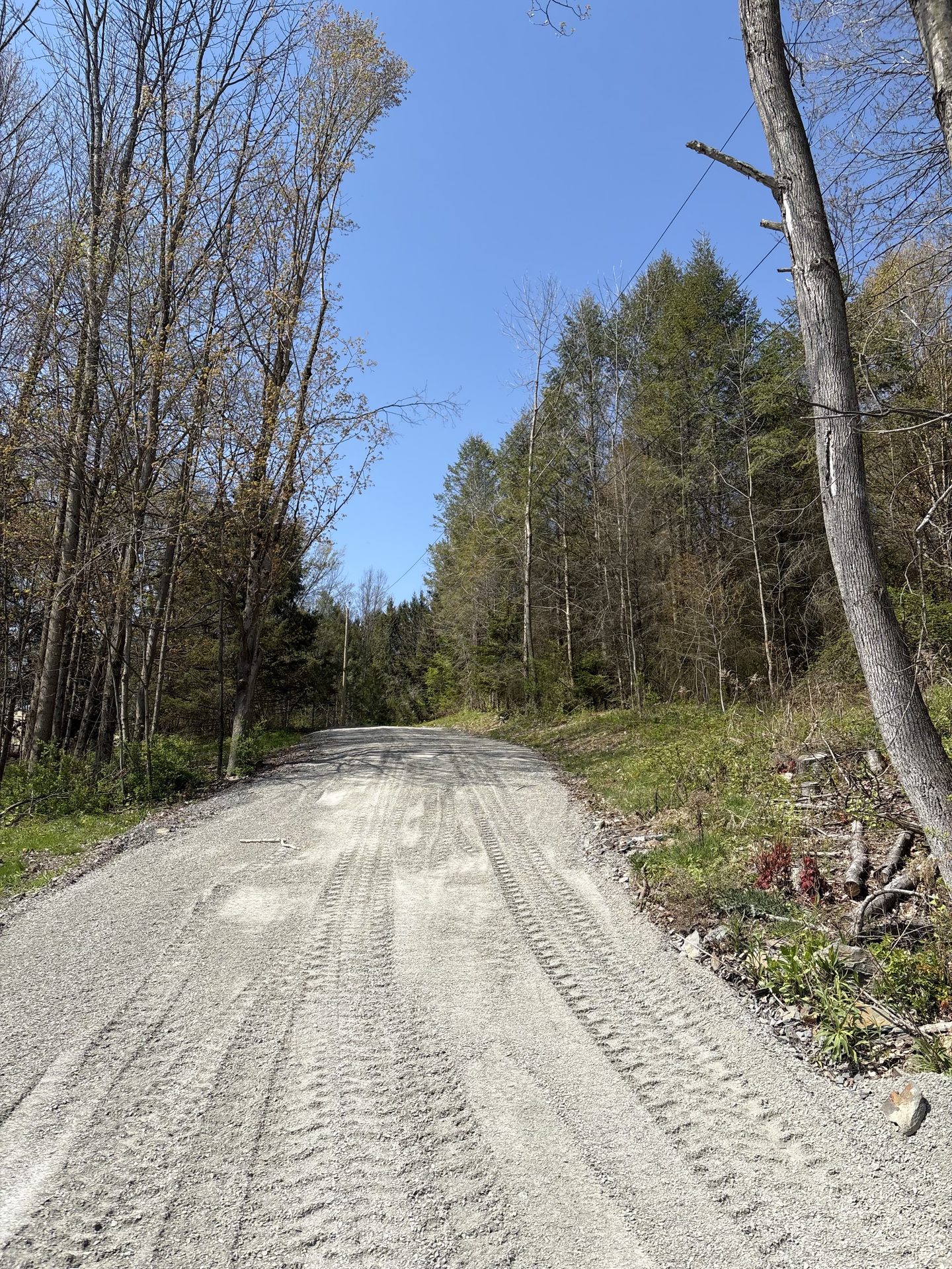 Drainage stone and gravel installation, Binghamton NY