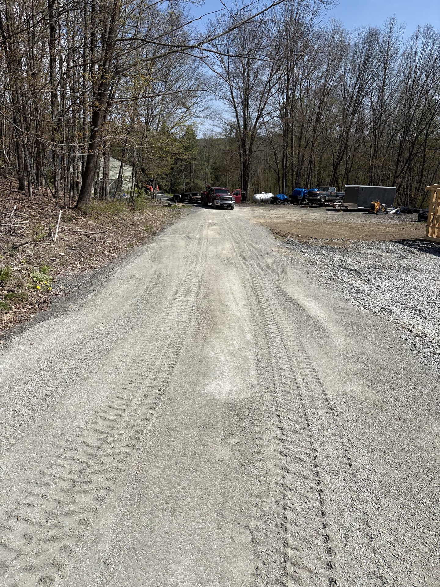 Site preparation and grading, Binghamton NY area