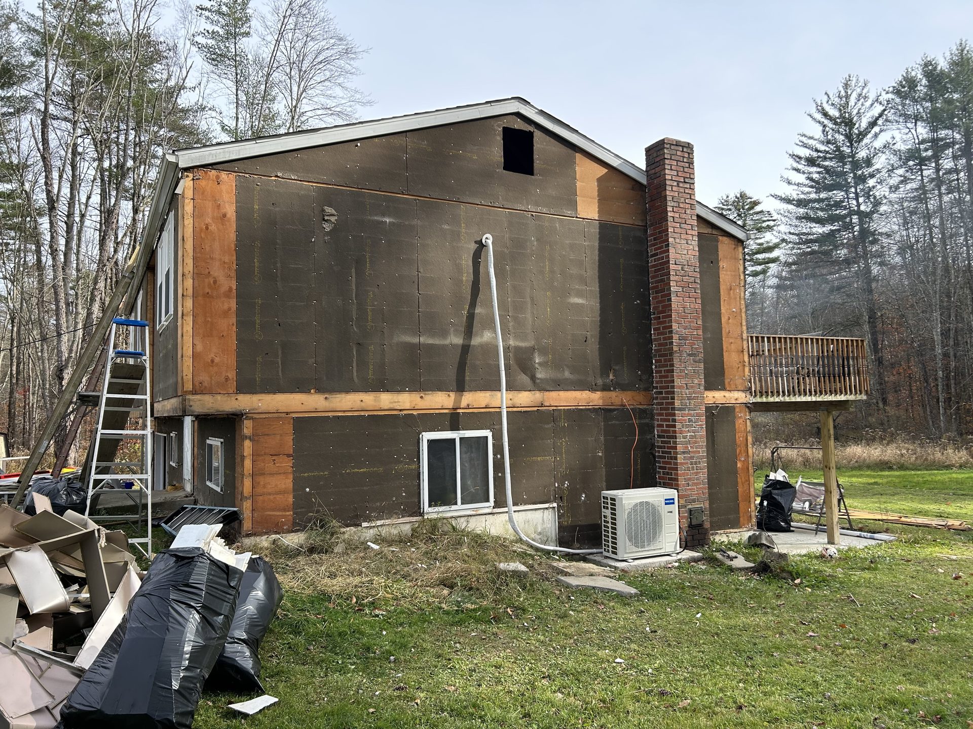 Structural construction and remodeling, Binghamton NY area