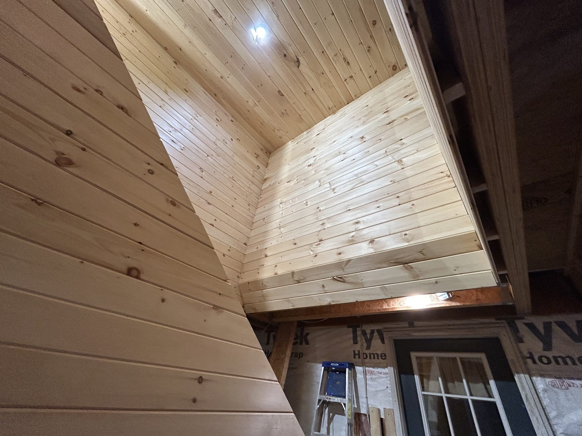 Room addition and exterior remodeling, SKJ Builders project