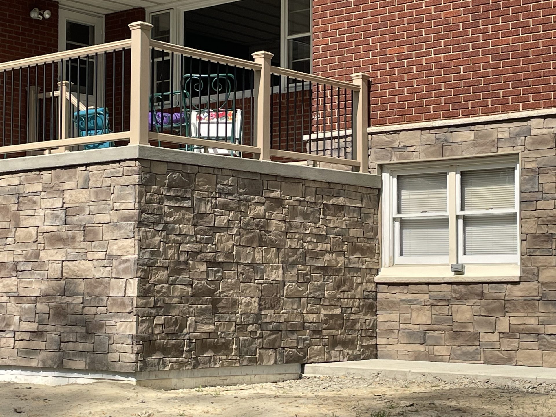 Covered outdoor structure by SKJ Builders, Binghamton NY