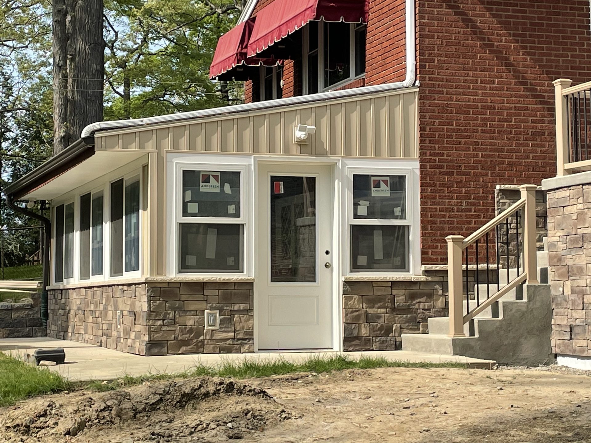 Outdoor covered structure, Binghamton NY area